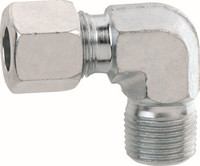 GOK Winkel-Einschraubverschraubung Typ WERK, kegelig, mit Schneidring Typ D-MS