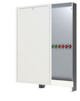 Danfoss Aufputzschrank-Umbau-Set UnoFloor, für Verteilerschrank