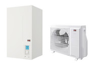 Austria Email Heizungswärmepumpe, Splitgerät, integrierter Speicher