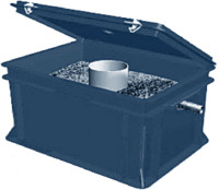 Almeva Neutalisationsbox DHZ, mit Füllung