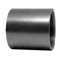 Gröditzer Muffe Nr.16, Stahl, schwarz