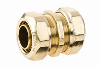 BEULCO PE-Kupplung 6605, Messing, Stützrohr fest, für Trinkwasser