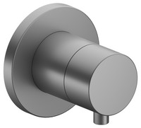 KEUCO Fertigmontageset IXMO, UP-2-Wege Ab-/Umstellventil, rund