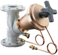 Oventrop Differenzdruckregler Hydromat DFC, PN 16, 200-1000 mbar, Grauguss