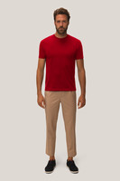 HAKRO T-Shirt Heavy,rot,Gr.XS-3XL