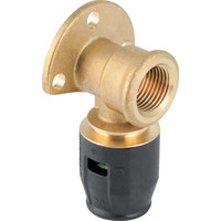 Geberit Anschlusswinkel PushFit, 90°, 5,2 cm, Messing