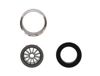 V&B Strahlregler, 25 x 25 mm, mit Dichtung