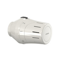 Flamco Exclusiv-Thermostatkopf TC-E1, Klemmanschluss, mit Nullstellung