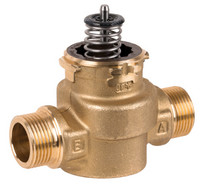 Resideo Zweiwege-Zonenventil VC, Durchgang