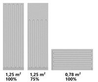 KAN-Therm Gipsfaserplatte, mit PB Rohr 8 x 1 mm