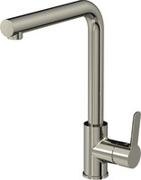 FORMAT Design 2.0 Spültisch-Einhebelmischer, mit L-Schwenkauslauf