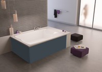 FORMAT Design Glasverkleidung, für Ecke