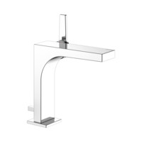 KEUCO Waschtisch-Einhebelmischer Edition 11 150, Ausladung 146 mm, mit Ablaufgarnitur