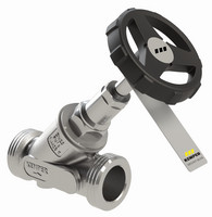 Kemper Freistrom-Absperrventil NIRO, PN 16, Edelstahl, ohne Entleerung