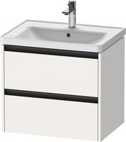 Duravit Waschtisch-Unterschrank Ketho.2, 2 Schubkästen, wandhängend