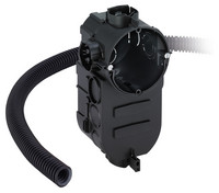 KEUCO Rohbauset iLook_move, Mauerwerkmontage, Elektronikdose