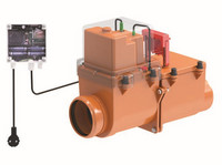 Dallmer Rückstauverschluss Stausafe F