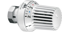 Oventrop Thermostat Uni XH, 7-28 °C, weiß, mit Flüssig-Fühler