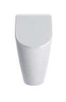 Duravit Absaug-Urinal Me by Starck, 30 x 35 cm, mit Fliege, Zulauf von hinten, Rimless