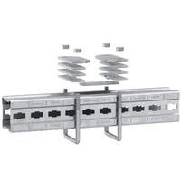 Festpunkt und Gleitelemente