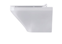 Duravit Wand-Tiefspül-WC DuraStyle, 37 x 62 cm, 4,5 l, Rimless