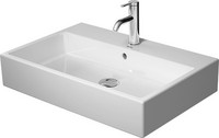 Duravit Möbel-Waschtisch Vero Air, mit 3 Hahnlöcher, mit Überlauf, mit Hahnlochbank
