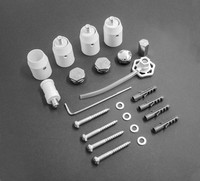 Zehnder Wandmontage-Set