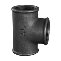 Gröditzer T-STück Nr.130, schwarz