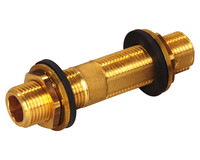 Meibes Wanddurchführung, R 1/2 AG