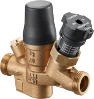 Oventrop Thermostatventil Aquastrom T plus, beiderseits AG, absperrbar