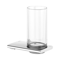 KEUCO Glashalter Edition 400, mit Echtkristall-Glas