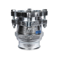 Gebo Verschraubung IF Serie 222, mit IG, EPDM-Dichtung, für Stahlrohr