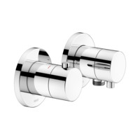 KEUCO Fertigmontageset Edition 400, UP-Thermostatarmatur, mit Schlauchanschluss, für 2 Verbraucher