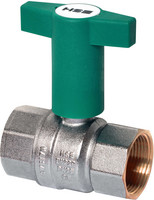 FORMAT Tec Trinkwasser-Kugelhahn Typ 1703, mit ISO-T Griff