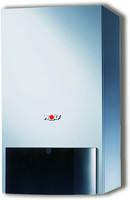 Wolf Gasheizwert-Heiztherme CGU-2-10, mit Hocheffizienzpumpe