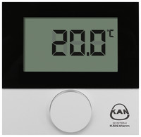 KAN-Therm Raumthermostat Basic+, elektronisch, mit LCD