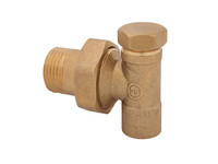 Schlösser Heizkörperverschraubung 3971, Eckform, MS-blank