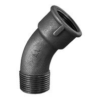 Gröditzer Bogen Nr.40, 45°, IG/AG, schwarz