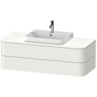 Duravit Waschtisch-Unterschrank ohne ES Happy D.2 Plus, 40,8 x 130 cm, 2 Schubkästen