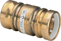 Viega Gasströmungswächter Geopress 9652.1, Rotguss, 35 mbar-5 bar, Typ R, mit SC-Contur