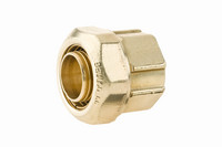 BEULCO PE-Übergangsstück 66110, Messing, Stützrohr fest