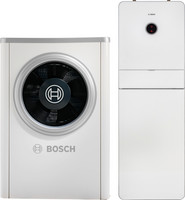 BOSCH Wärmepumpe-Paket, Luft/Wasser