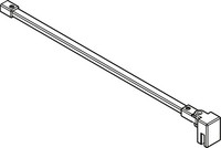 FORMAT Pro 2.0 Stabilisierung, 90°, Länge 120 cm, für Seitenwand/Festelement