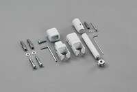 Zehnder Raumteiler-Montagezubehör, mit Fußstütze