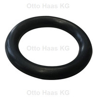 HAAS Gummi-Rollring, schwarz