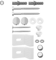 FRANK WC-, Bidet- und Halbsäulenbefestigung