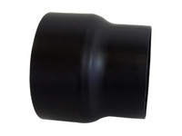 Bertrams Reduzierstück ST-Pu, pulverbeschichtet, schwarz
