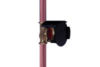 Allmess Einrohranschlussteil KOAX, 75 mm