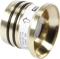 Viega Gasströmungswächter Geopress K Gas 9752.2, Kunststoff, 35 mbar-5 bar, Typ C