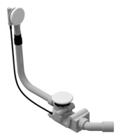 Kaldewei Ab-/Überlaufgarnitur CENTRO DUO KA4041, spezial, mit integrierter Füllfunktion, für Badewanne